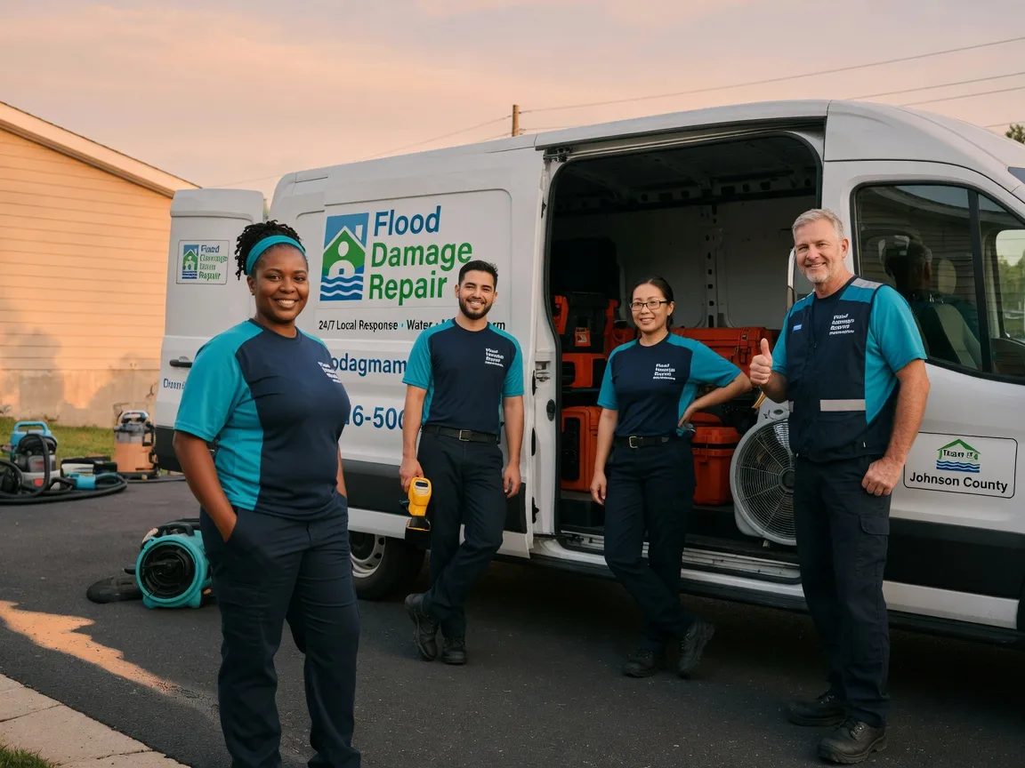 Water Damage Restoration company in Etna, OH